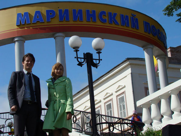 Празднование «Акатуй» в Мариинском Посаде, июнь 2011г.