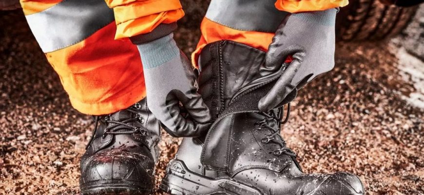 Несколько важных отличий рабочей спецобуви от обычной