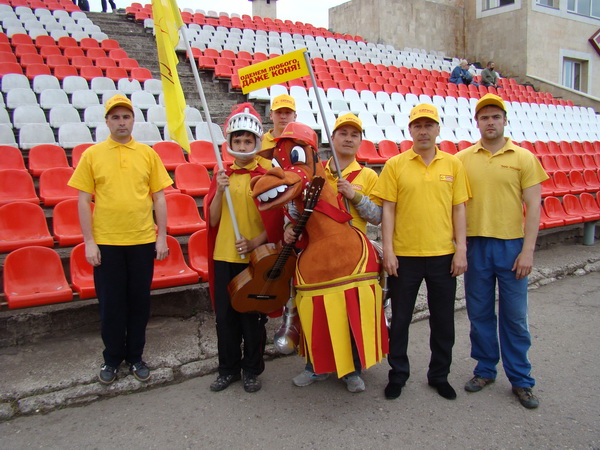 15 мая 2009г. Спартакиада предпринимателей, стадион 