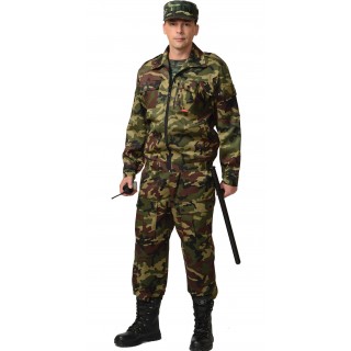 Костюм "СИРИУС-Фрегат" куртка, брюки (тк. Грета 210) КМФ зеленый