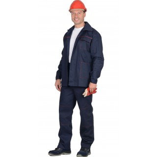 Костюм "СИРИУС-Импульс" куртка, брюки 100% х/б, пл. 210 г/кв.м