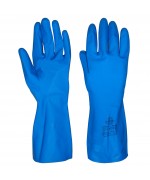 Перчатки Safeprotect КЛИНХОУМ (латекс, хлопк.слой, толщ.0,40мм, дл.300мм)