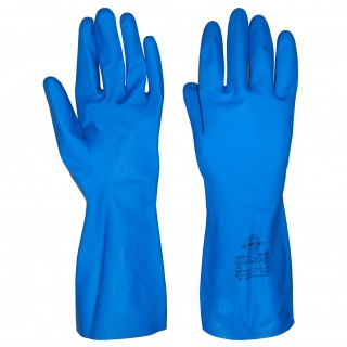 Перчатки Safeprotect КЛИНХОУМ (латекс, хлопк.слой, толщ.0,40мм, дл.300мм)