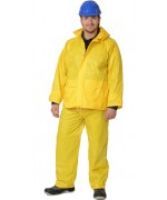 Костюм "ЛИВЕНЬ" нейлоновый: куртка, брюки жёлтый