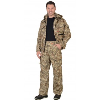 Костюм "СИРИУС-Пума" куртка, брюки (тк. Грета 210) КМФ Памир