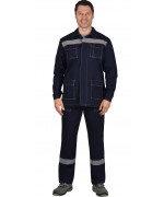 Костюм СИРИУС-СФЕРА куртка, брюки 100% х/б,пл. 270 г/кв.м