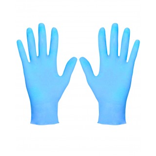 Перчатки одноразовые "Perfect Nitrile" нитр., неопудр, р.S,M,L.XL цена за пару(х100)