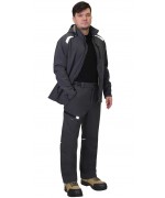 Костюм "СИРИУС-Спейс" куртка, брюки, софтшелл т.серый