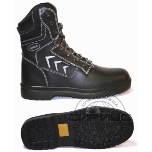 Security boots. Сириус стайл