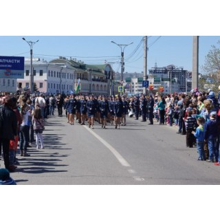 9 Мая 2014 г. - Военный парад в г. Чебоксары>