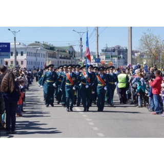 9 Мая 2014 г. - Военный парад в г. Чебоксары