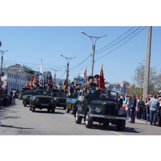 9 Мая 2014 г. - Военный парад в г. Чебоксары