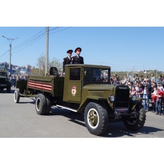 9 Мая 2014 г. - Военный парад в г. Чебоксары