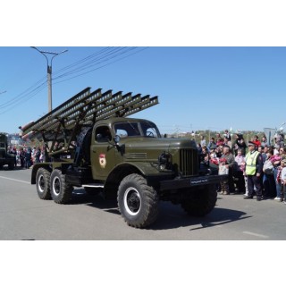 9 Мая 2014 г. - Военный парад в г. Чебоксары