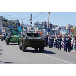 9 Мая 2014 г. - Военный парад в г. Чебоксары