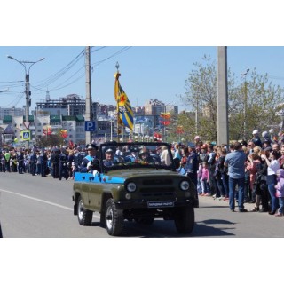 9 Мая 2014 г. - Военный парад в г. Чебоксары