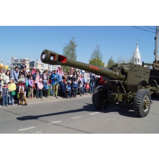 9 Мая 2014 г. - Военный парад в г. Чебоксары