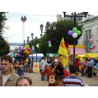21 августа 2011 г. День города Чебоксары