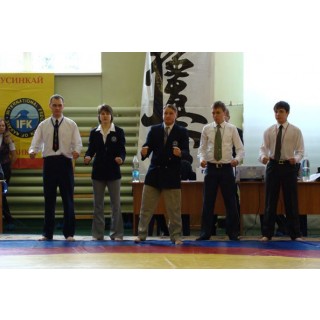 Открытый Чемпионат Чувашии по каратэ Кекусинкай (кумитэ) среди юниоров, юниорок, мужчин и женщин