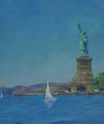Дубров А.П. "New-York. Statue of Liberty". 2013