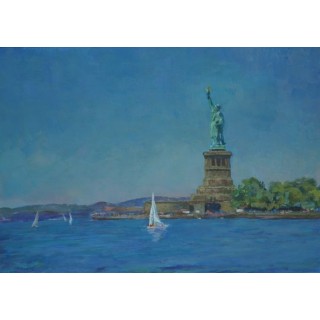 Дубров А.П. "New-York. Statue of Liberty". 2013