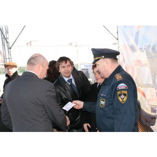 25 апреля 2009г - День безопасности "Чебоксары-2009"