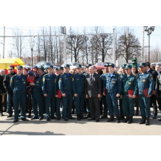 25 апреля 2009г - День безопасности "Чебоксары-2009"