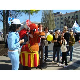 1 мая 2008 г. в городе Чебоксары впервые появился КОНЬ компании «Сириус-Спецодежда».