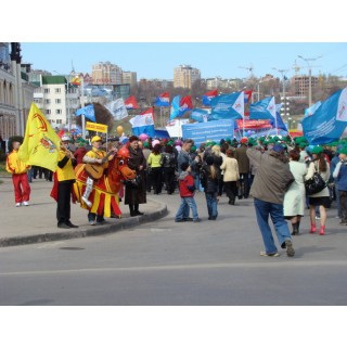 Демонстрация 1 мая 2009г.