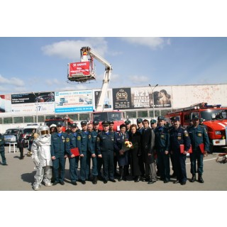 25 апреля 2009г - День безопасности "Чебоксары-2009"