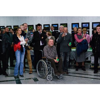 Выставка Александра Насекина г. Чебоксары 25 ноября 2010 г.