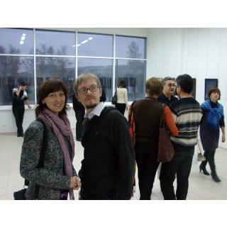 Выставка Александра Насекина г. Чебоксары 25 ноября 2010 г.