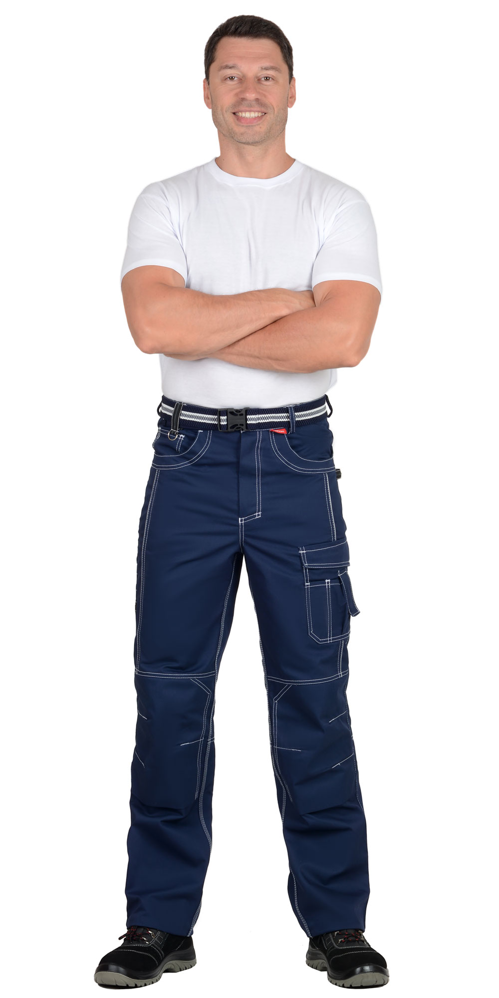 00971 SKU Сорочка для мальчика с короткими рукавами синяя