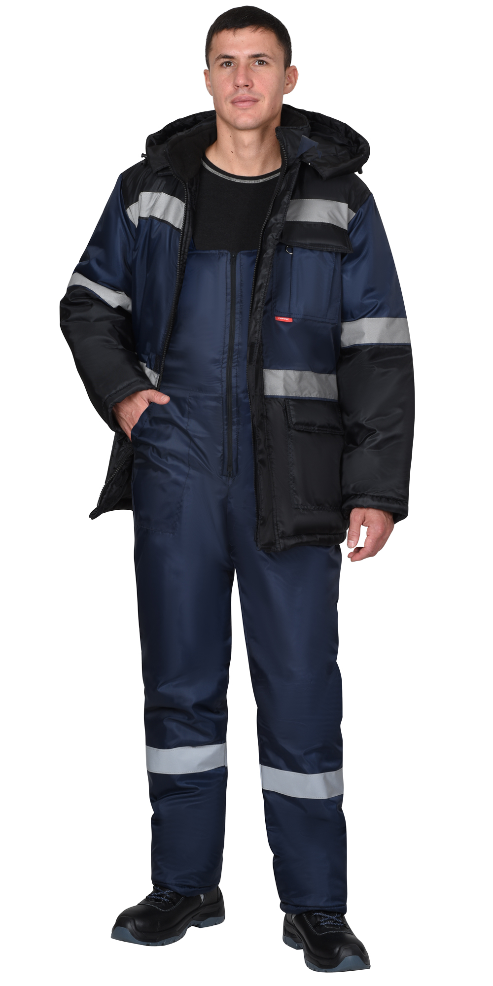 113234 Полукомбинезон зимний 