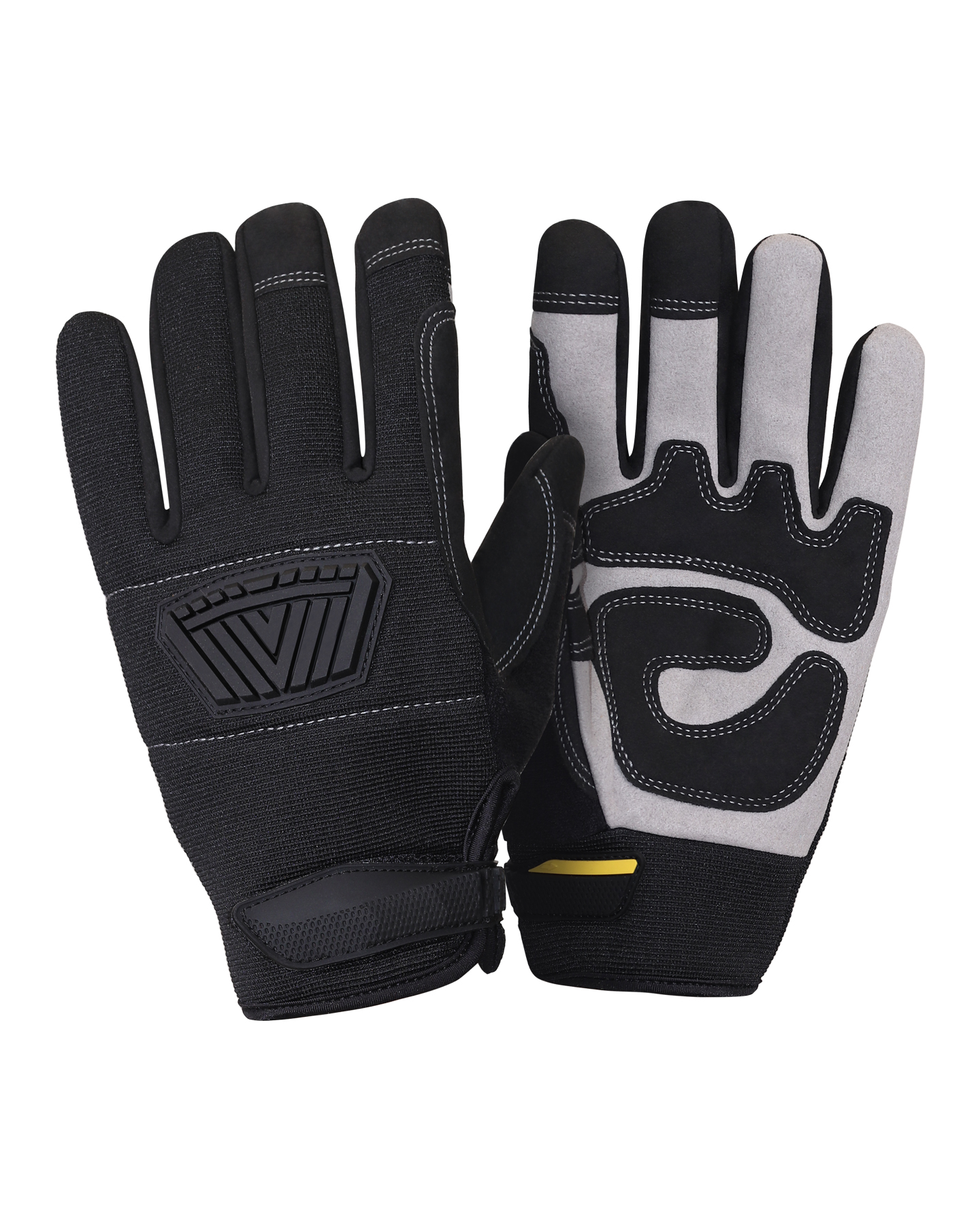 145152 Перчатки ПРОФИ-01-SP Safeprotect (искусственная кожа/трикотаж)  (х12х120)