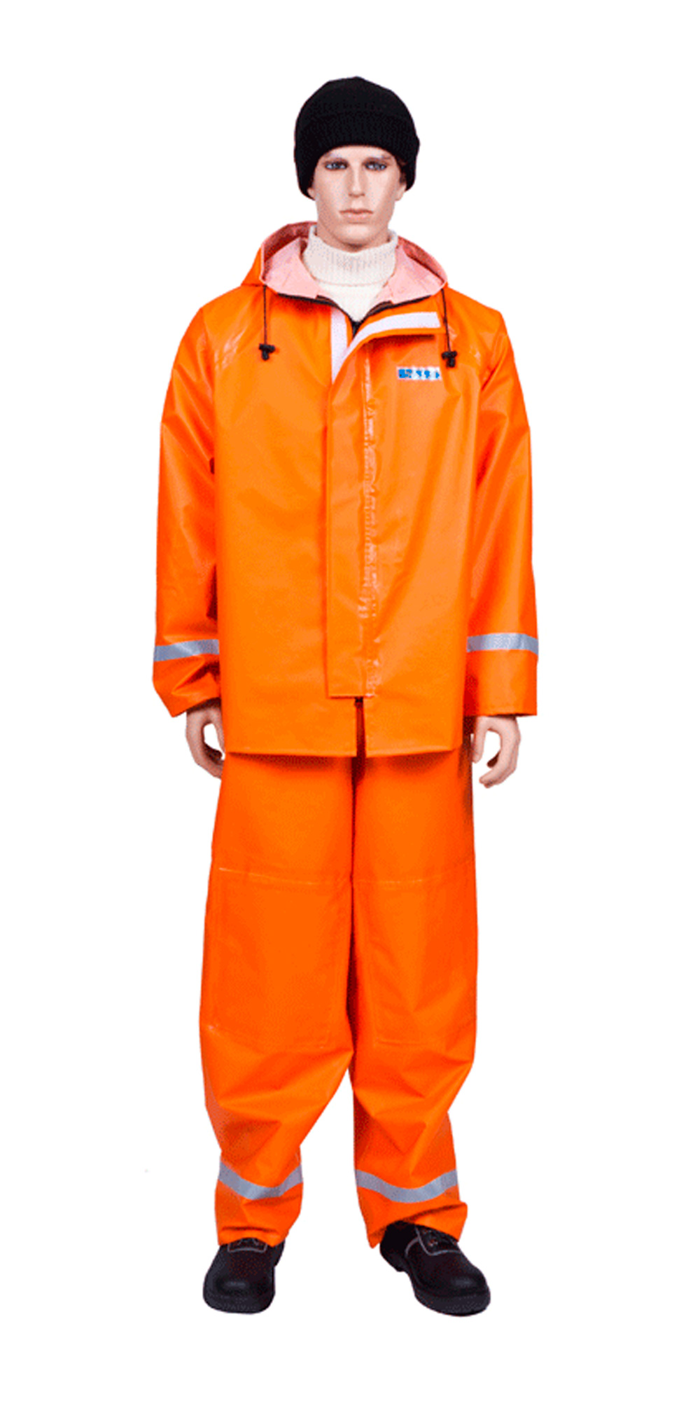 02930 Костюм рыбака Fisherman`s WPL (500 гр/м2) оранжевый (ЧЗ)