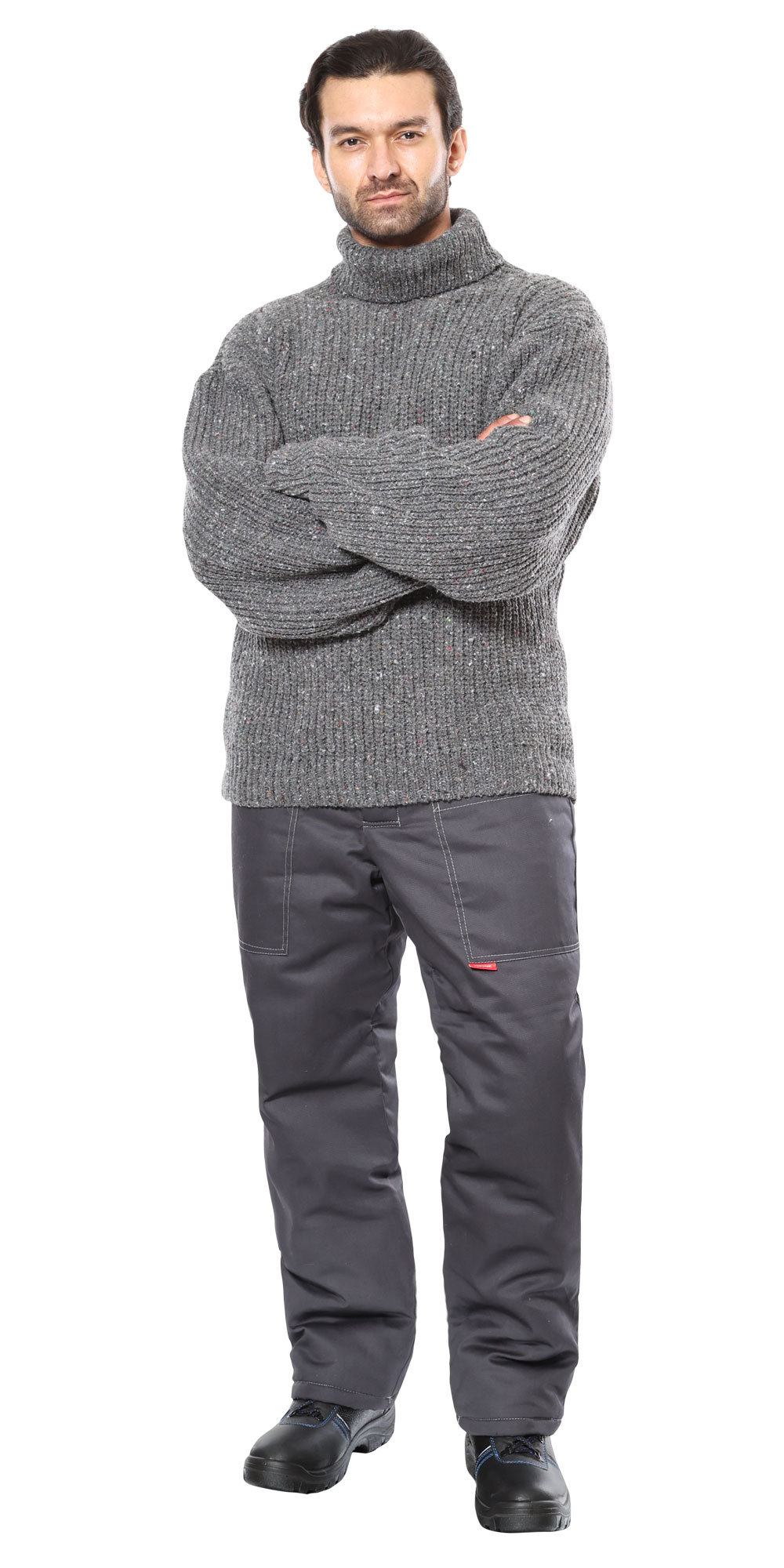 02383 Свитер РЫБАК (ЧЗ)