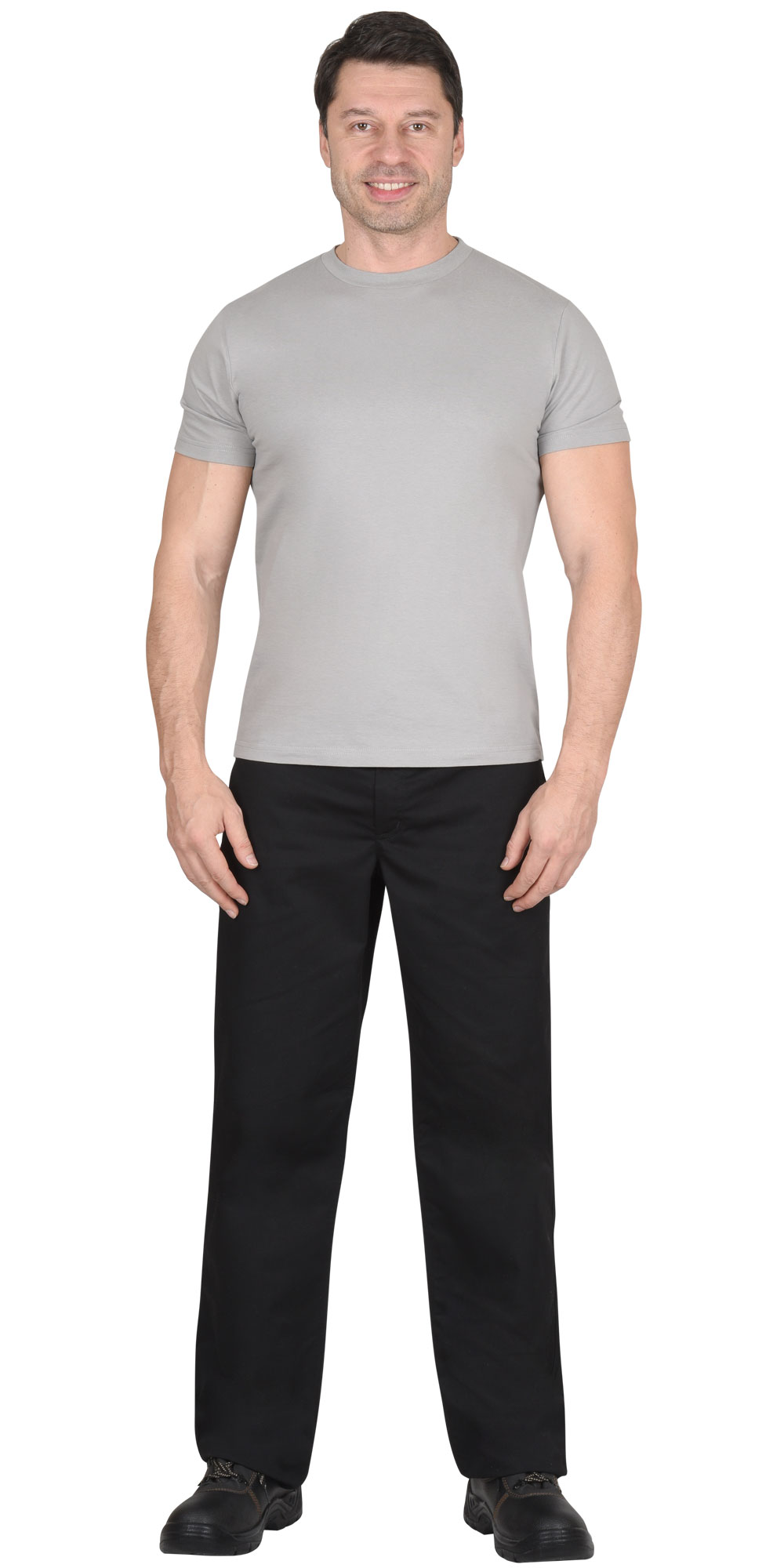 102022 Футболка светло-серая 160г/м2