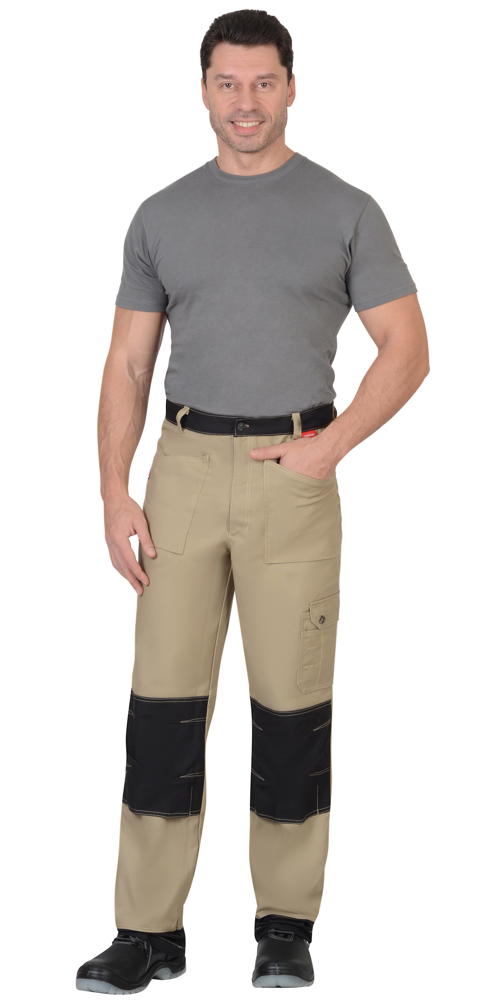 148614 Футболка серая Сириус Стандарт 160г/м2 в уп.100 шт. за шт. (ЧЗ)