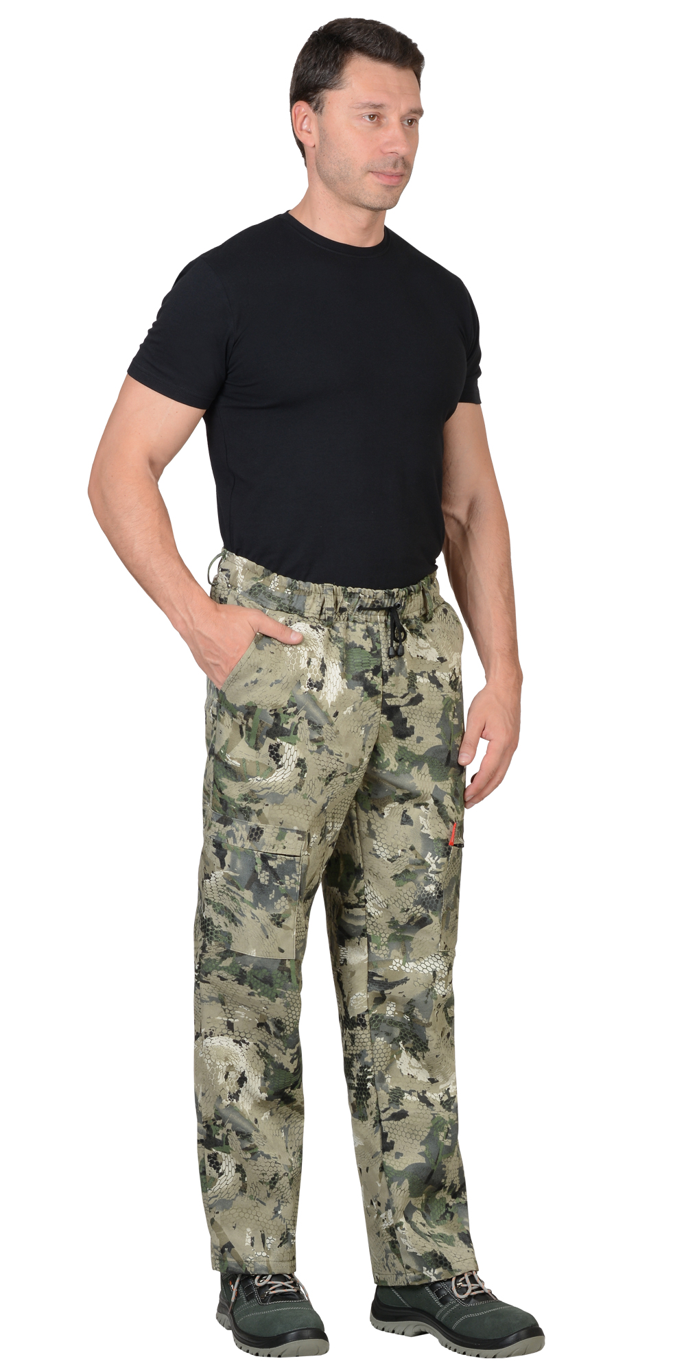 148622 Футболка черная Сириус Стандарт 160г/м2 в уп.100 шт. за шт. (ЧЗ)