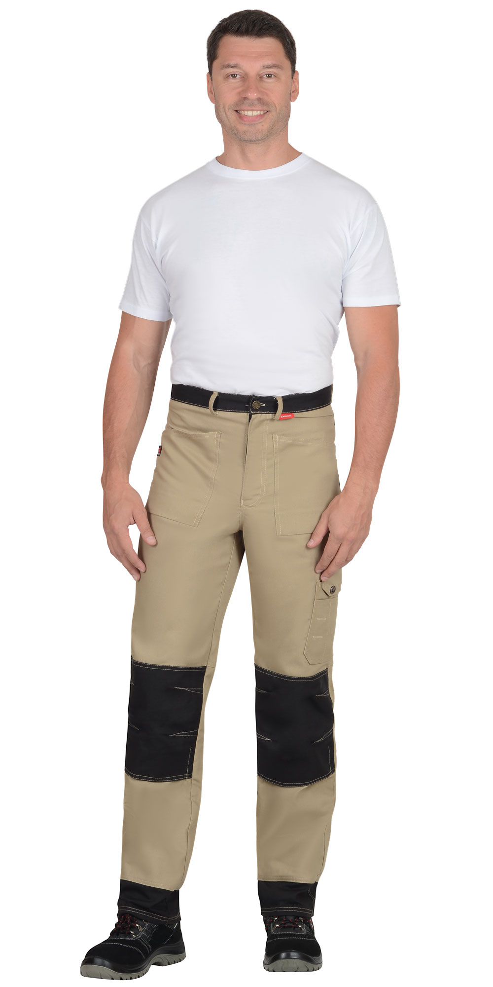 150828 Футболка белая Сириус Стандарт 160г/м2 в уп.100 шт. за шт. (ЧЗ)