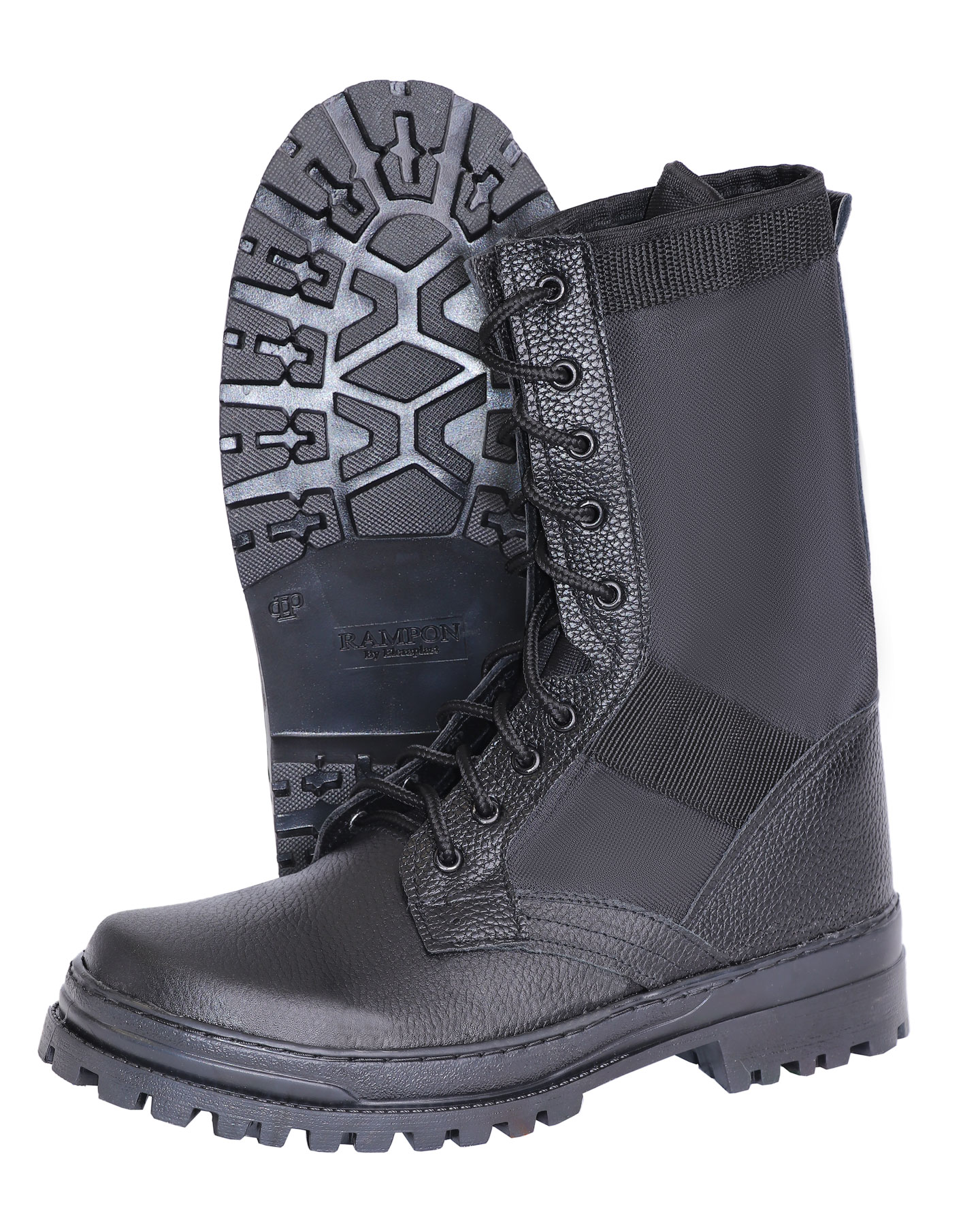 127881 Ботинки с высоким берцем 