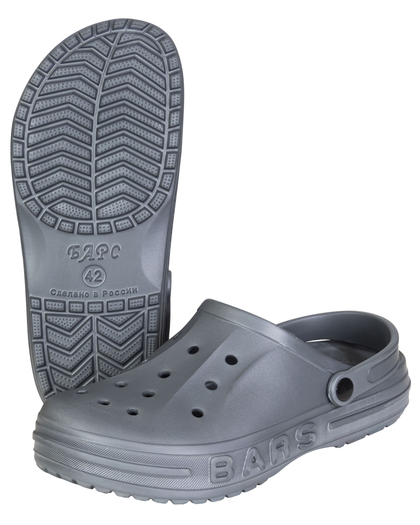 159534 Сабо из ЭВА Барс (С-01) серые