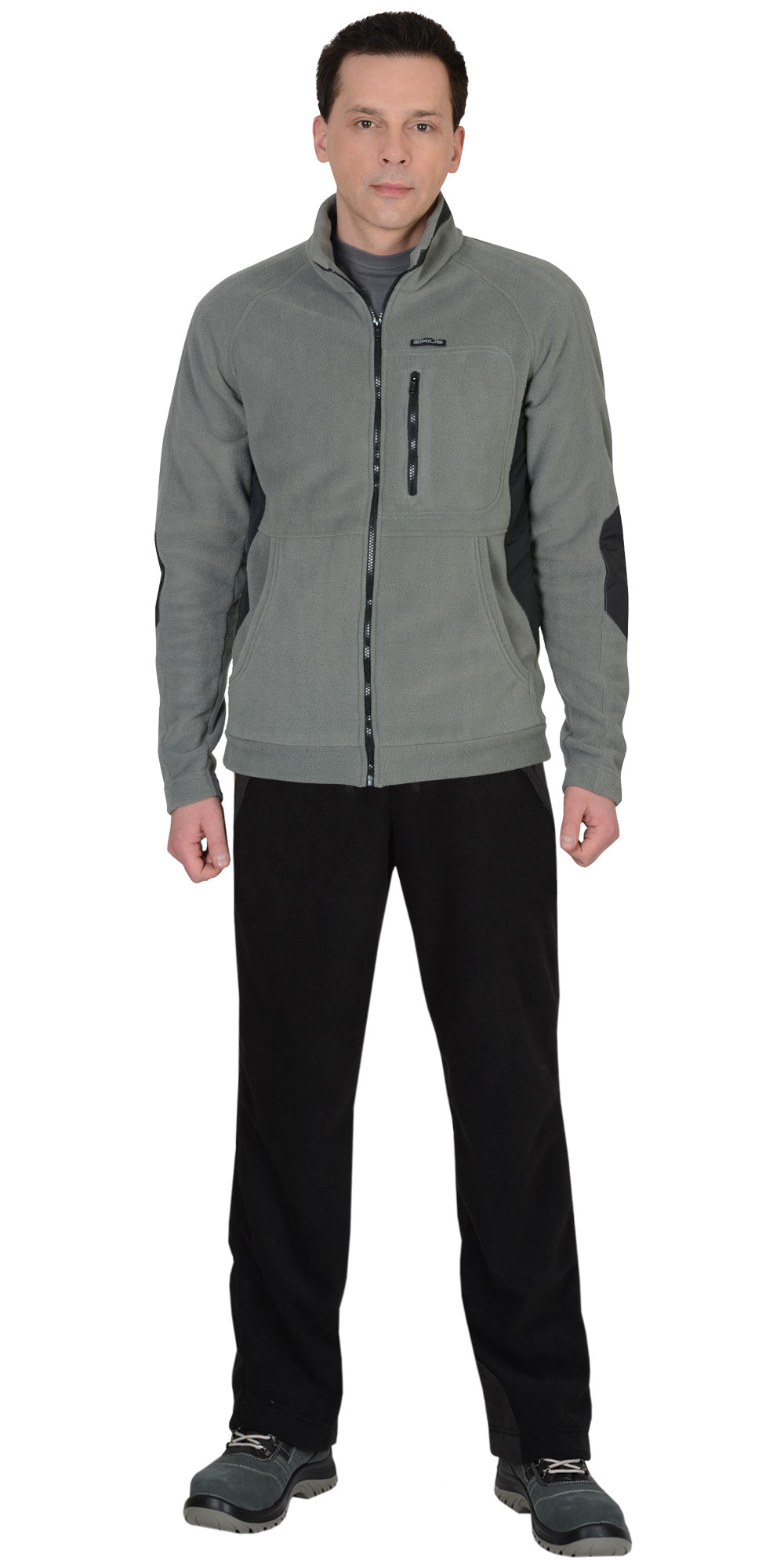 04394 Куртка флисовая 