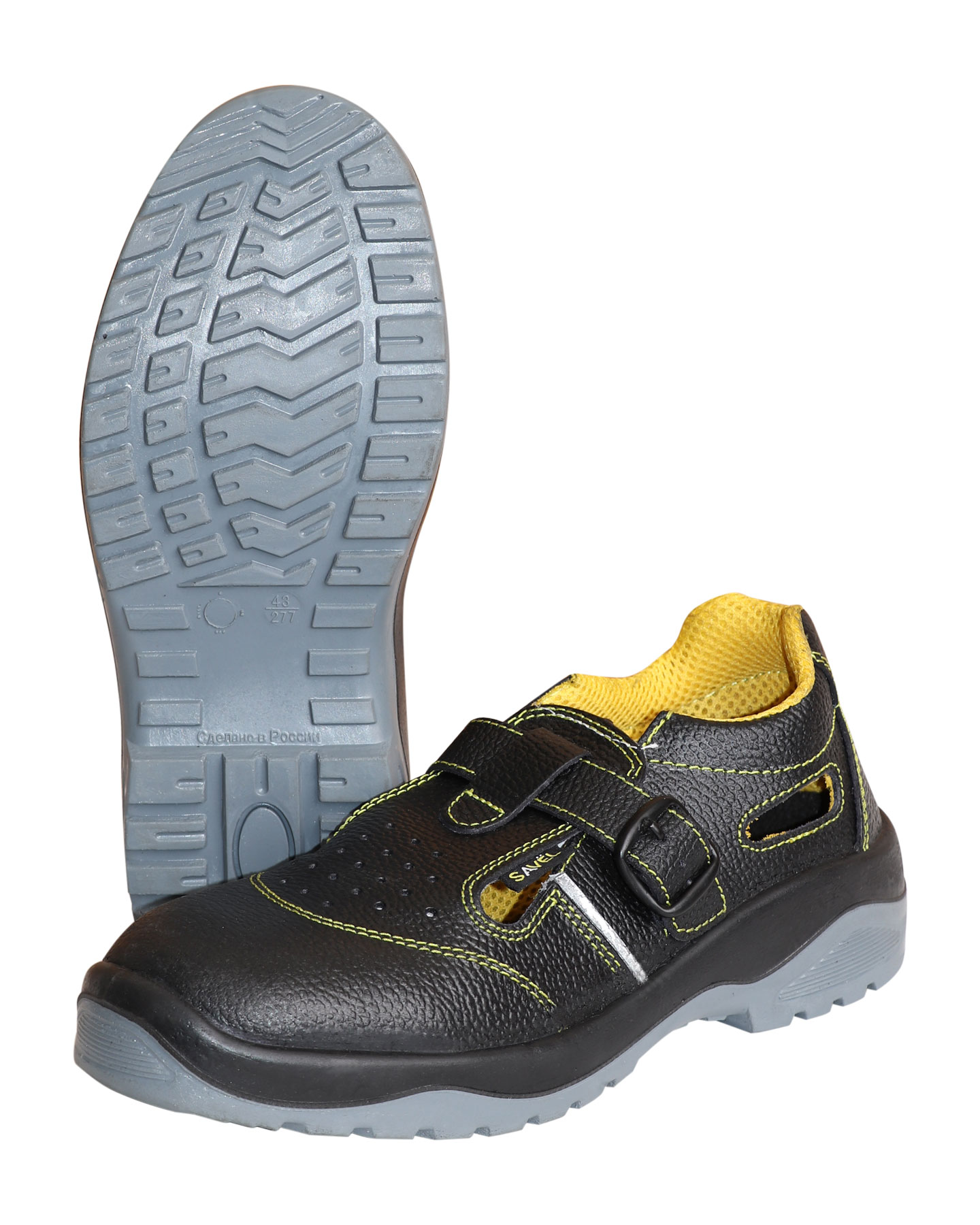 126727 Полуботинки с перфорацией 