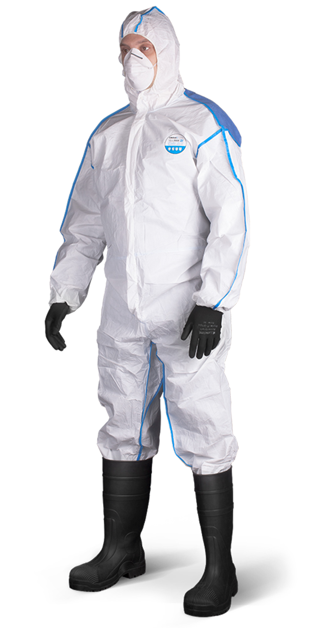 04152 Комбинезон Lakeland MikroMAX NS Cool Suit (ЧЗ)
